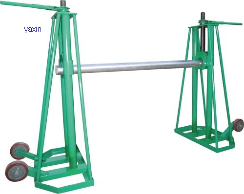 elevating cable drum jacks