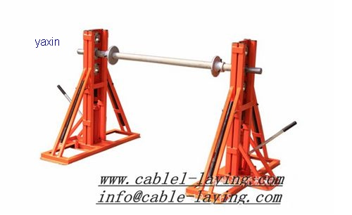 heavy duty cable drum jacks