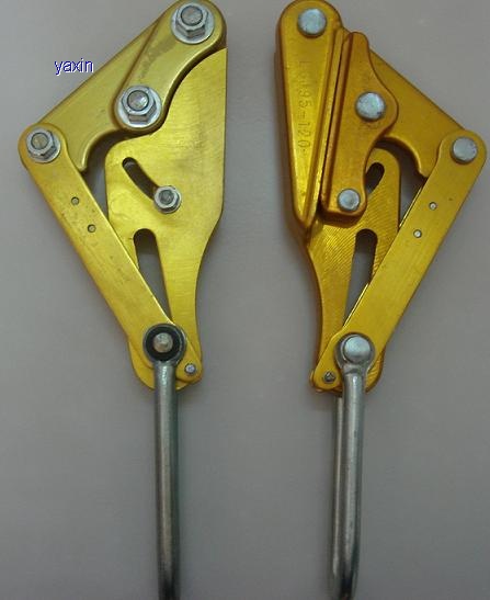 Insulated Conductor Grip/come along clamp